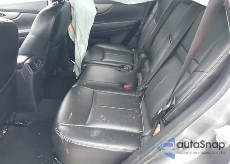 2016 Nissan Rogue Sv из США, поврежденный, VIN KNMAT2MT6GP627492